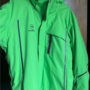 Rossignol Vibrant Green Ski Jacket
